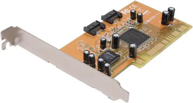Main image of SUNIX SATA2000 PCI SATA Serial ATA 2 channels PCI Card