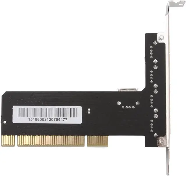 Alt view image 4 of 6 - Rosewill NEC 4+1 Port USB2.0 PCI CARD Model RC-101