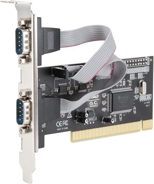 Main image of Rosewill Model RC-301 - Dual Serial Port PCI Card / PCI Parallel Port Card