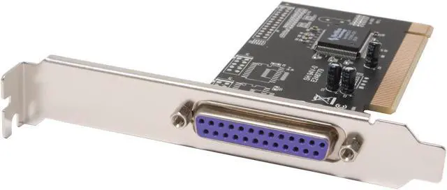 Alt view image 5 of 10 - Rosewill Model RC-302 - Low-Profile PCI Card - Single Parallel (SPP / PS2 / EPP / ECP) Universal / PCI Parallel Port Card
