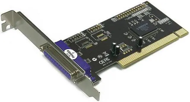 Main image of Rosewill Model RC-302 - Low-Profile PCI Card - Single Parallel (SPP / PS2 / EPP / ECP) Universal / PCI Parallel Port Card