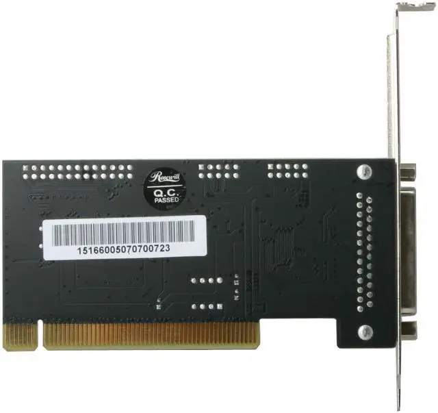 Alt view image 6 of 10 - Rosewill Model RC-302 - Low-Profile PCI Card - Single Parallel (SPP / PS2 / EPP / ECP) Universal / PCI Parallel Port Card