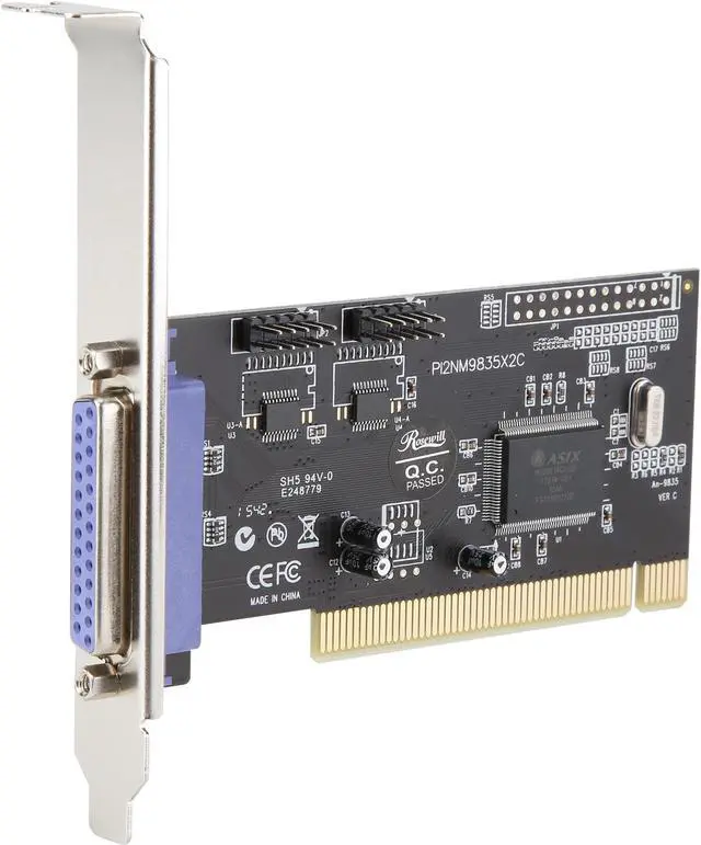 Main image of Rosewill RC303 - Dual Serial & Single Parallel Port PCI Card