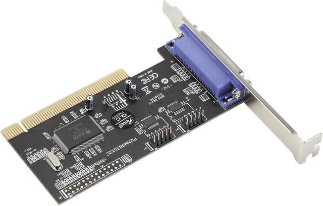 Alt view image 5 of 7 - Rosewill RC303 - Dual Serial & Single Parallel Port PCI Card
