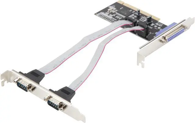 Alt view image 6 of 7 - Rosewill RC303 - Dual Serial & Single Parallel Port PCI Card