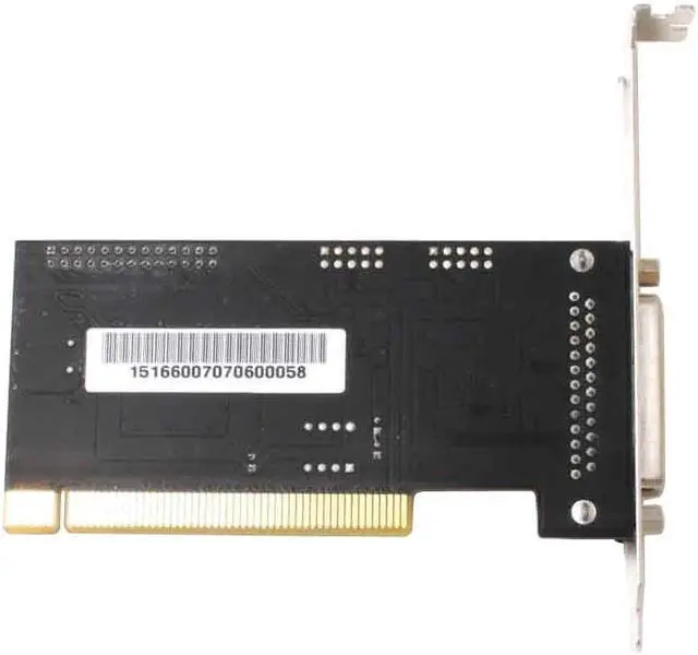 Alt view image 3 of 7 - Rosewill RC-304 - 2-Port Parallel (SPP / PS2 / EPP / ECP) Universal PCI Card