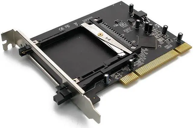 Alt view image 2 of 7 - Rosewill PCI to PCMCIA Adapter Model RC-500