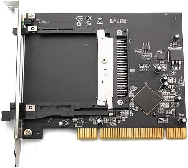 Alt view image 3 of 7 - Rosewill PCI to PCMCIA Adapter Model RC-500