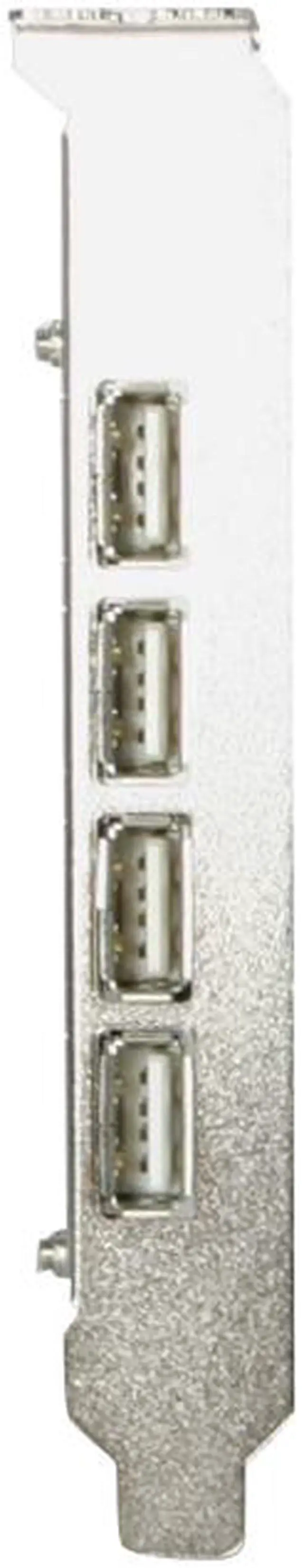 Alt view image 2 of 6 - Rosewill RC-103 - 4 + 1 USB 2.0 PCI Adapter (Four External + One Internal Ports)