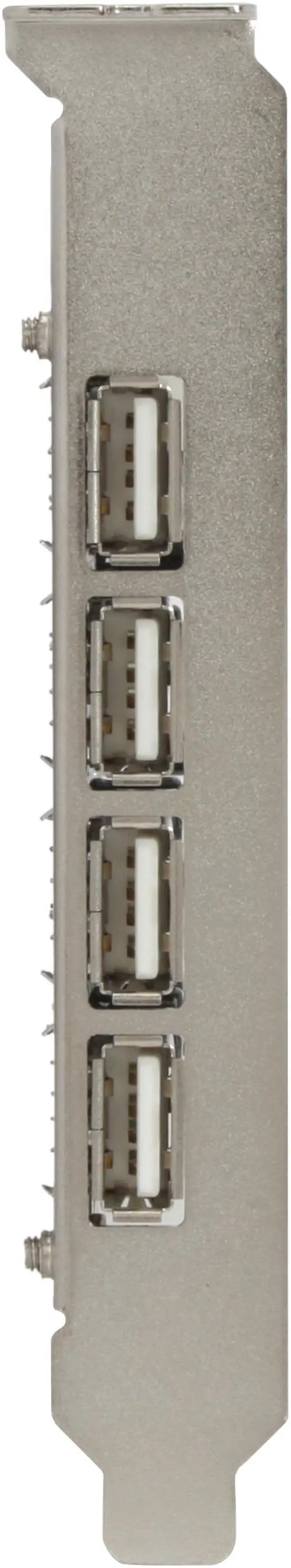 Alt view image 2 of 7 - Rosewill NEC 4+1 Ports USB 2.0 PCIE Card Model RC-503