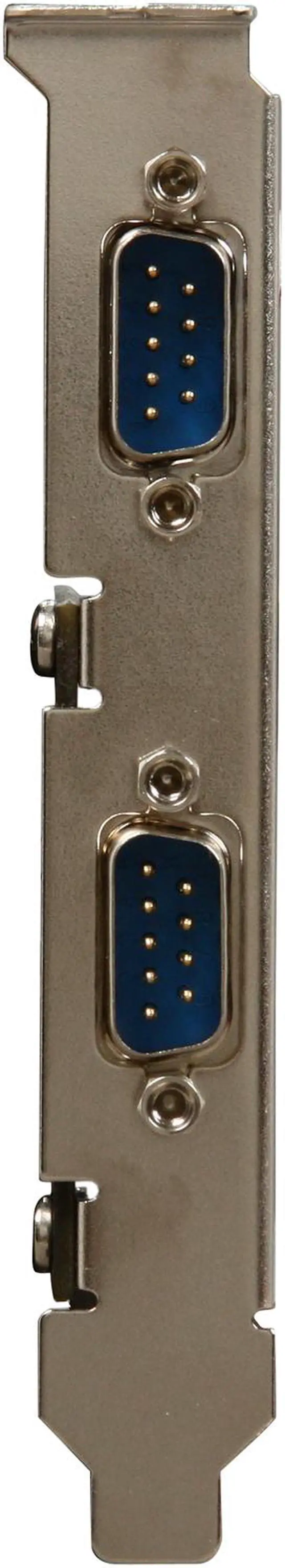 Alt view image 2 of 5 - Rosewill RC-301EU - 2-Port PCIe Serial Card