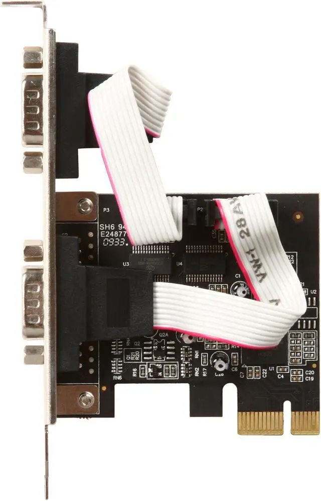 Alt view image 3 of 5 - Rosewill RC-301EU - 2-Port PCIe Serial Card