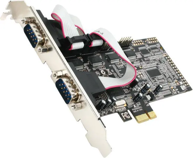 Main image of Rosewill PCIe Serial Card 4 Ports Model RC-305E