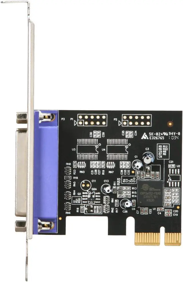 Alt view image 4 of 5 - Rosewill RC-302E - PCIe 1-Port Parallel Card