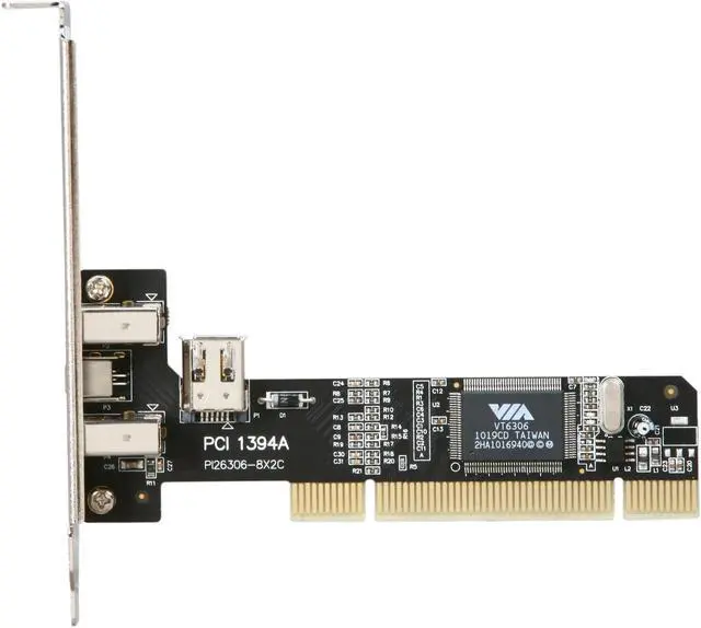 Alt view image 3 of 6 - Rosewill PCI to 4x1394 Card Model RC-507