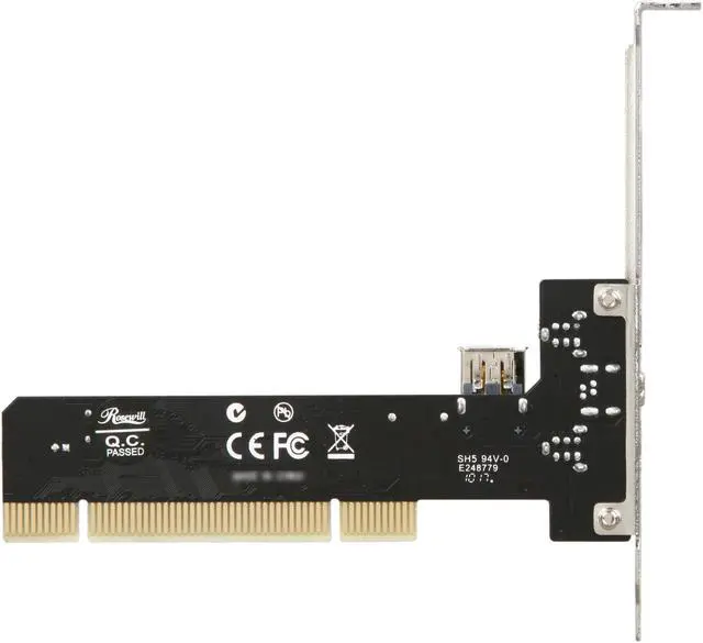 Alt view image 4 of 6 - Rosewill PCI to 4x1394 Card Model RC-507