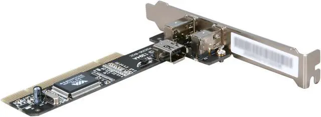 Alt view image 5 of 6 - Rosewill PCI to 4x1394 Card Model RC-507