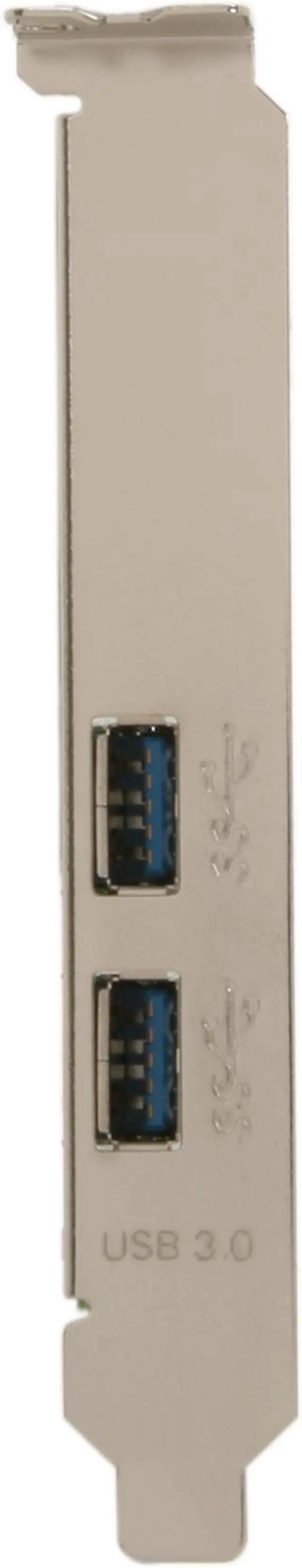 Alt view image 2 of 6 - Rosewill PCI Express to 2-Port USB 3.0 Card Model RAOC-11001