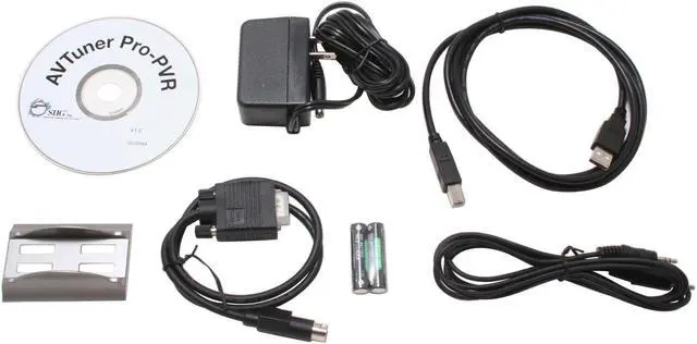 Alt view image 5 of 6 - SIIG AVTuner Pro-PVR Video Box
