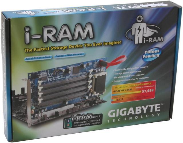 Alt view image 5 of 5 - GIGABYTE GC-RAMDISK PCI Others RAM Drive Add-On Card