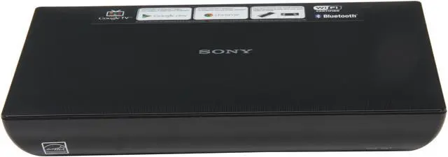 Alt view image 2 of 8 - Sony NSZ-GS7 Internet Player w/Google TV Built-In, 8GB Storage, Built-in WiFi, 3D Compatible w/ Remote