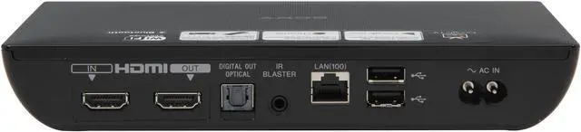 Alt view image 4 of 8 - Sony NSZ-GS7 Internet Player w/Google TV Built-In, 8GB Storage, Built-in WiFi, 3D Compatible w/ Remote