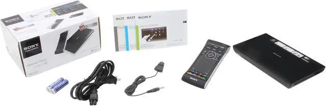 Alt view image 8 of 8 - Sony NSZ-GS7 Internet Player w/Google TV Built-In, 8GB Storage, Built-in WiFi, 3D Compatible w/ Remote