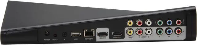 Alt view image 4 of 6 - Slingbox 500 Media Player - Extend 1080 HD anywhere, Ethernet & Built-in WiFi, Mobile Device Compatible, HDMI / component / composite interface w/ Remote