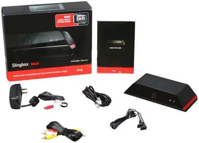 Alt view image 5 of 5 - Sling Media SB260-140 Slingbox SOLO