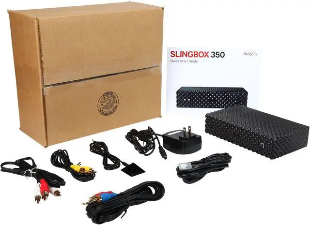 Alt view image 6 of 6 - Sling Media SB350-100 Slingbox 350 Turns Your Laptop, Tablet or Smartphone into a TV