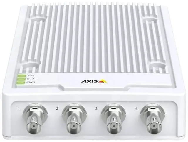 Main image of AXIS M7104 Video Encoder, Cost-effective, 4-channel video encoder with Zipstream