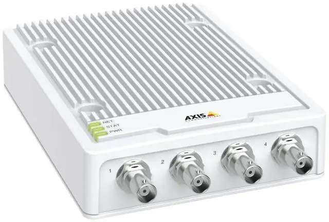 Alt view image 2 of 3 - AXIS M7104 Video Encoder, Cost-effective, 4-channel video encoder with Zipstream