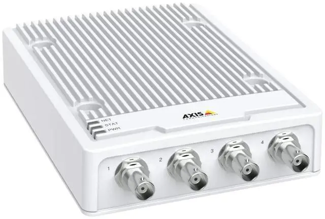 Alt view image 3 of 3 - AXIS M7104 Video Encoder, Cost-effective, 4-channel video encoder with Zipstream