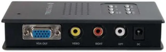 Alt view image 3 of 4 - C2G TV to PC Converter 40971 VGA Interface