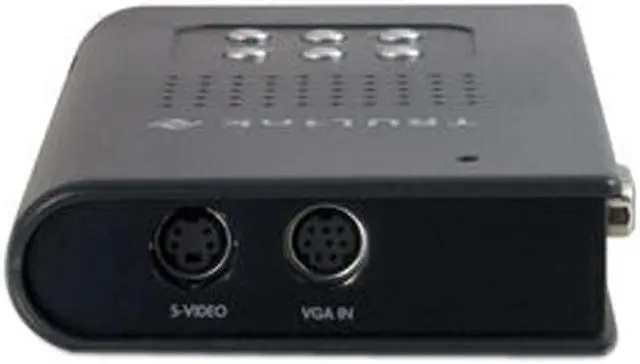 Alt view image 4 of 4 - C2G TV to PC Converter 40971 VGA Interface