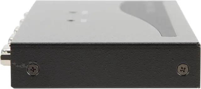 Alt view image 2 of 6 - C2G 29504 4-Port VGA Monitor Splitter/Extender (Female Input) TAA Compliant, Black