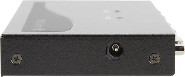 Alt view image 4 of 6 - C2G 29504 4-Port VGA Monitor Splitter/Extender (Female Input) TAA Compliant, Black