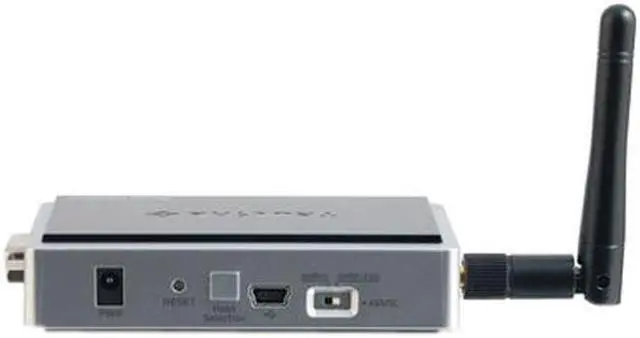 Alt view image 3 of 6 - C2G 29573 TruLink Wireless VGA Device Adapter