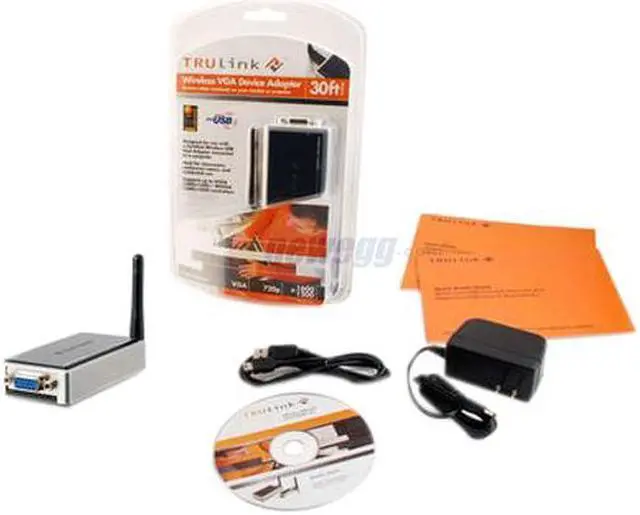 Alt view image 6 of 6 - C2G 29573 TruLink Wireless VGA Device Adapter