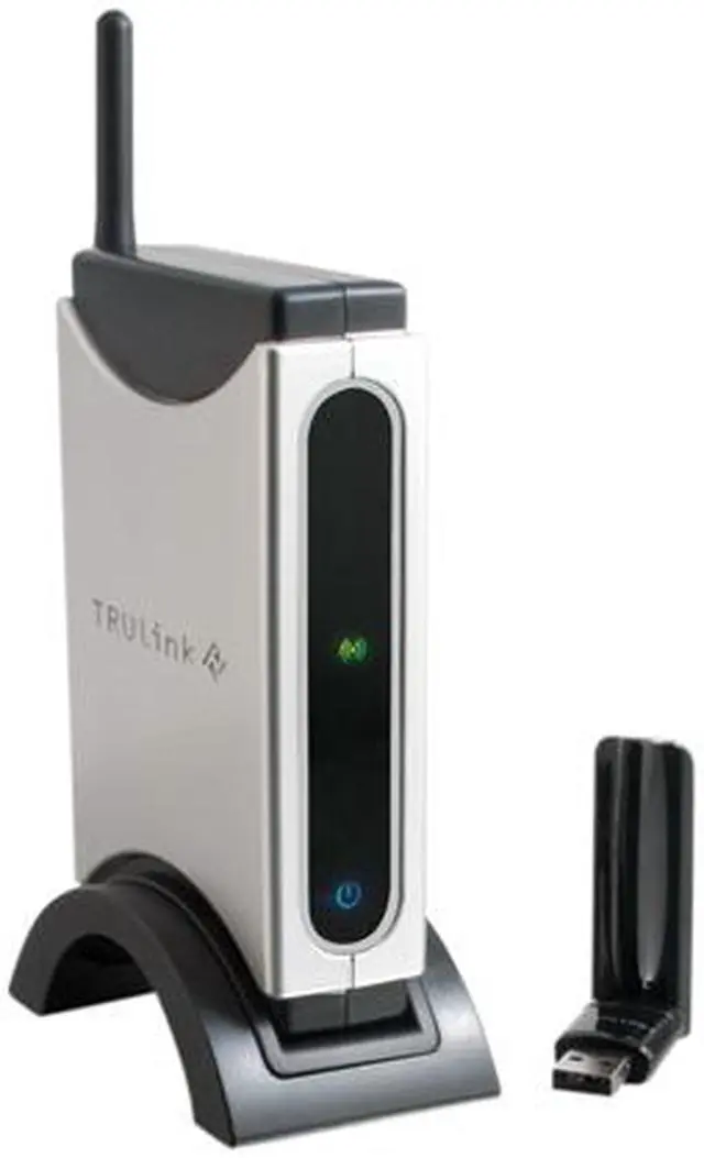 Alt view image 3 of 3 - C2G Trulink Wireless USB to HDMI Kit 29354