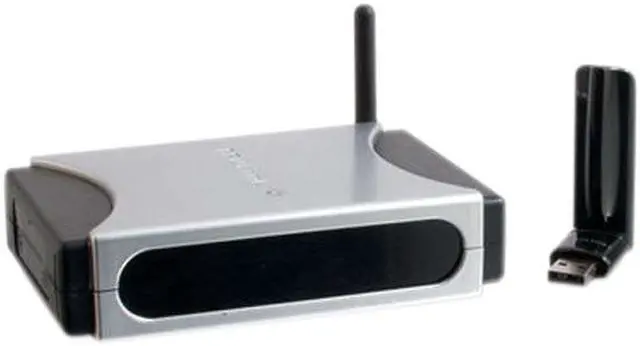 Alt view image 2 of 3 - C2G Trulink Wireless USB to HDMI Kit 29354