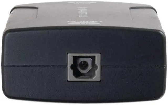 Alt view image 3 of 4 - C2G Toslink to RCA Analog Audio Converter (DAC) C2G