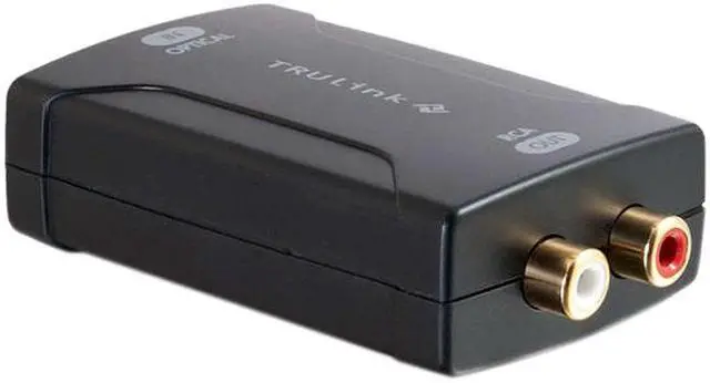 Alt view image 2 of 4 - C2G Toslink to RCA Analog Audio Converter (DAC) C2G
