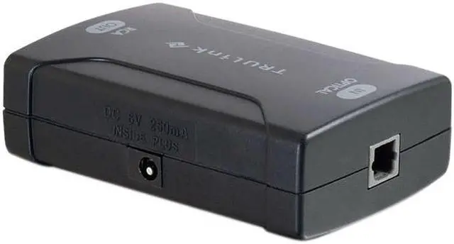 Main image of C2G Toslink to RCA Analog Audio Converter (DAC) C2G