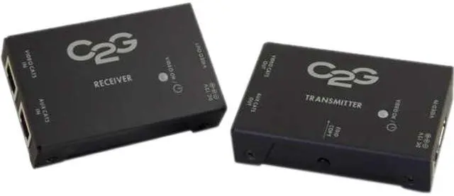Main image of C2G Short Range HDMI over Cat5 Extender Kit with Auto Equalization 29298