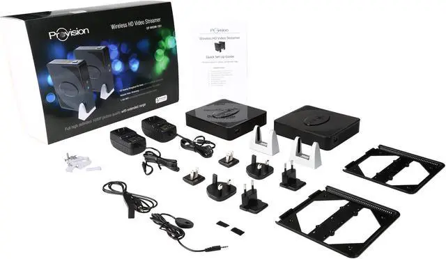 Alt view image 6 of 6 - Provision GIP-WHDMI-1001 Wireless HD Video Streamer
