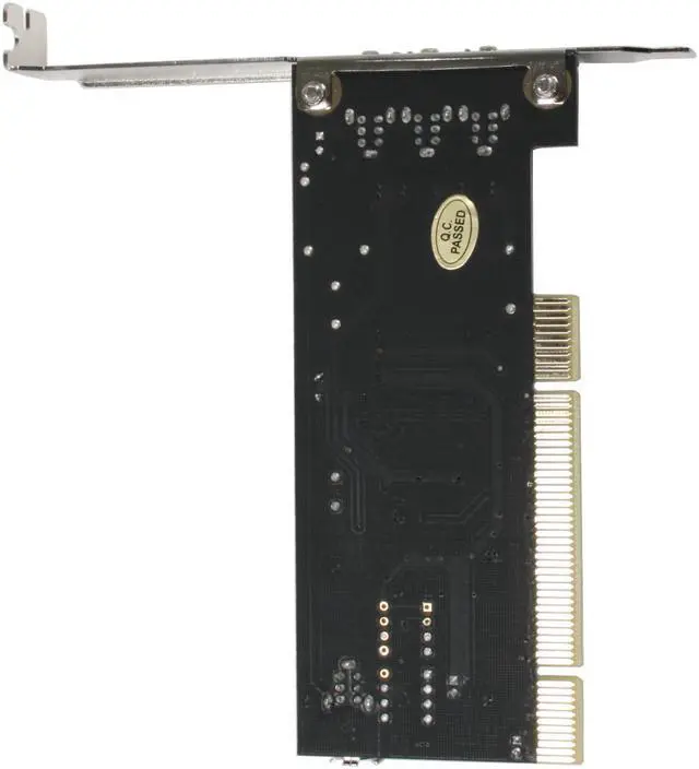 Alt view image 5 of 7 - Koutech 3-Port FireWire/1394a PCI (3xExt+1xInt) (DV SW+Cable Bundle) Model IO-PFW413