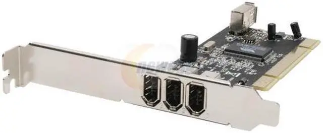 Main image of Koutech 3-Port FireWire/1394a PCI (3xExt+1xInt) (DV SW+Cable Bundle) Model IO-PFW413