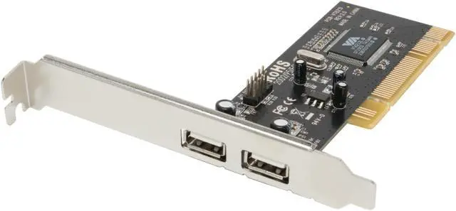 Main image of Koutech USB 2.0 PCI (2 x Ext+2 x Int Header-pin) Model IO-PU222
