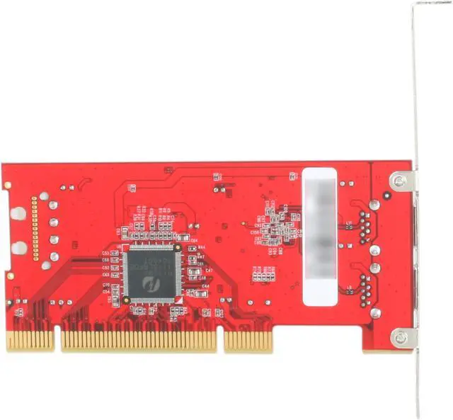 Alt view image 4 of 6 - Koutech 2-Port SuperSpeed USB 3.0 PCI Card Model IO-PU230